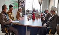 هشتمین  جلسه شورای مدیران حوزه نمایندگی ولی فقیه خراسان شمالی برگزارشد