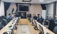 جلسه کمیسیون واگذاری اراضی طرح های کشاورزی و تولیدی سازمان جهاد کشاورزی برگزار شد