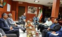 دیدار رییس سازمان جهادکشاورزی خراسان شمالی با شهردار بجنورد