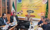 جلسه تخصیص آب واحدهای تولیدی استان- یک دیماه