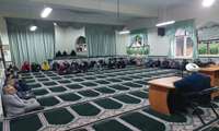 مراسم سوگواری شهادت حضرت فاطمه زهرا(س) در سازمان جهاد کشاورزی خراسان شمالی برگزار شد