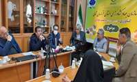 جلسه کمیته راهبری میوه ایام پایان سال در سازمان جهاد کشاورزی خراسان شمالی برگزار شد