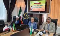 برگزاری اولین جلسه کمیته روستایی و عشایری دهه فجر در سازمان جهاد کشاورزی خراسان شمالی