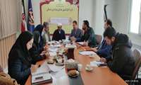 نشست خبری کمیته روستایی و عشایری ستاد دهه مبارک فجر خراسان شمالی برگزار شد