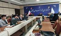 جلسه تنظیم بازار و تعیین نرخ میوه شب عید با حضور استاندار خراسان شمالی