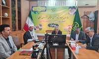 جلسه معارفه سه تن از اعضای جدیدهیات بدوی رسیدگی به تخلفات اداری سازمان جهاد کشاورزی