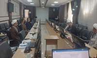 برگزاری جلسه شورای امر به معروف و نهی از منکر سازمان جهادکشاورزی خراسان شمالی