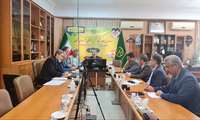 نشست صمیمی رئیس سازمان جهادکشاورزی با مدیران شهرستان