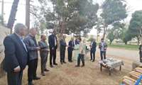 تجلیل از کارکنان و کارگران نمونه شرکت سهامی زراعی بهکده رضوی