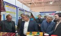 دوبار بازدید از غرفه خراسان شمالی توسط معاون وزیر کشور در نمایشگاه توانمندی های صادراتی ایران