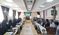 حضور داوطلبین متقاضی استخدام در سازمان جهاد کشاورزی و ادارات کل تابعه