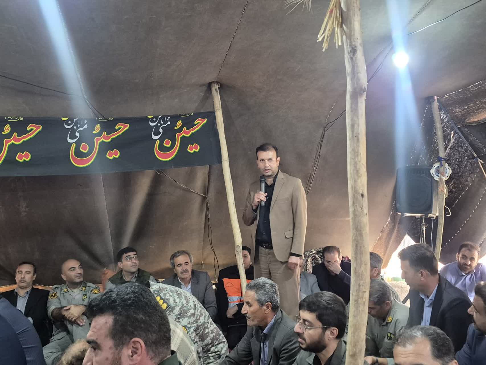 مدیرکل امور عشایر خراسان شمالی: ناوگان آبرسانی عشایر تا هفته دولت تقویت می‌شود