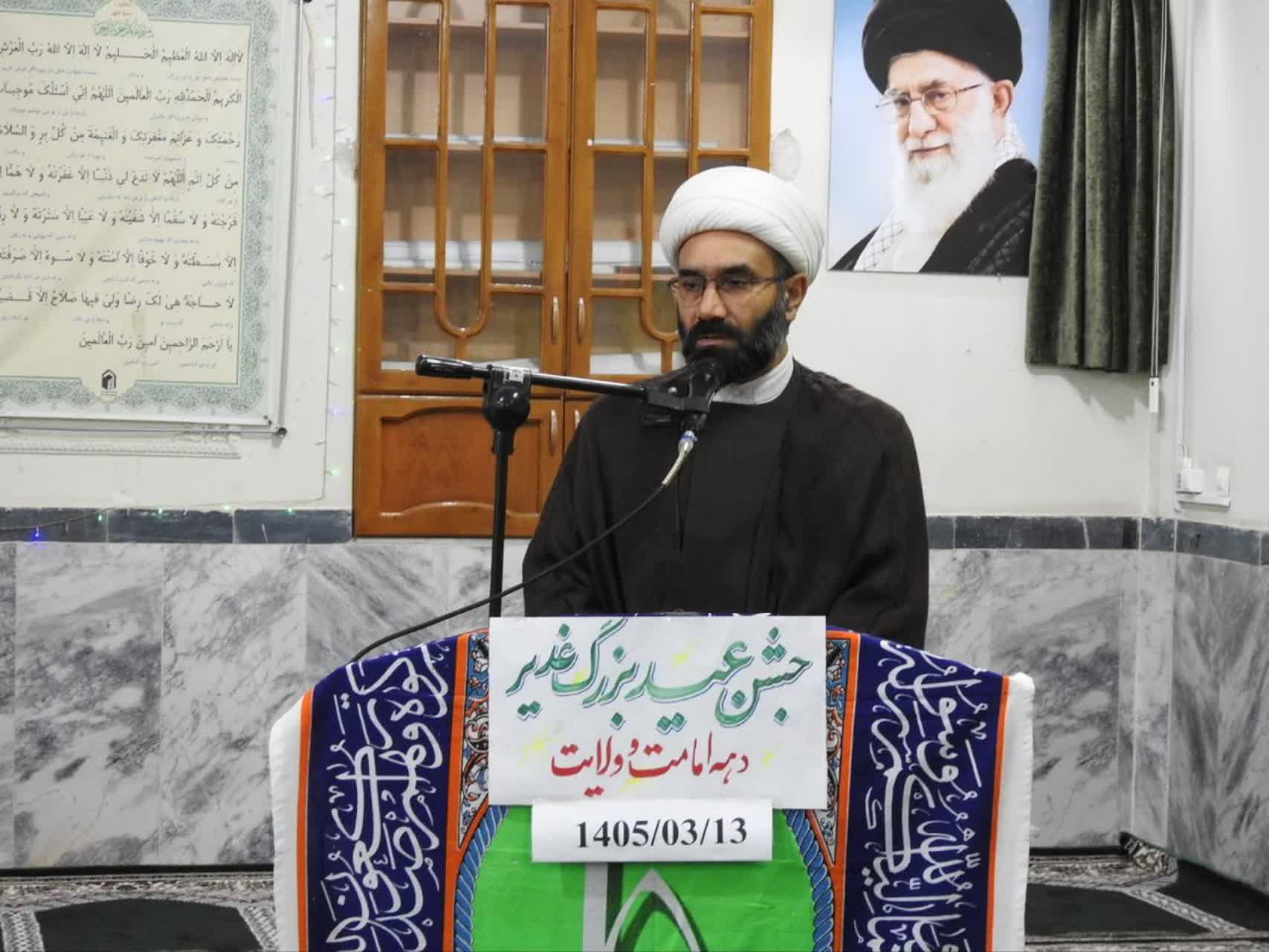 در آستانه فرارسیدن عید سعید غدیر خم و دهه مبارک امامت و ولایت، مراسم جشنی با حضور کارکنان سازمان جهاد کشاورزی خراسان شمالی برگزار شد.