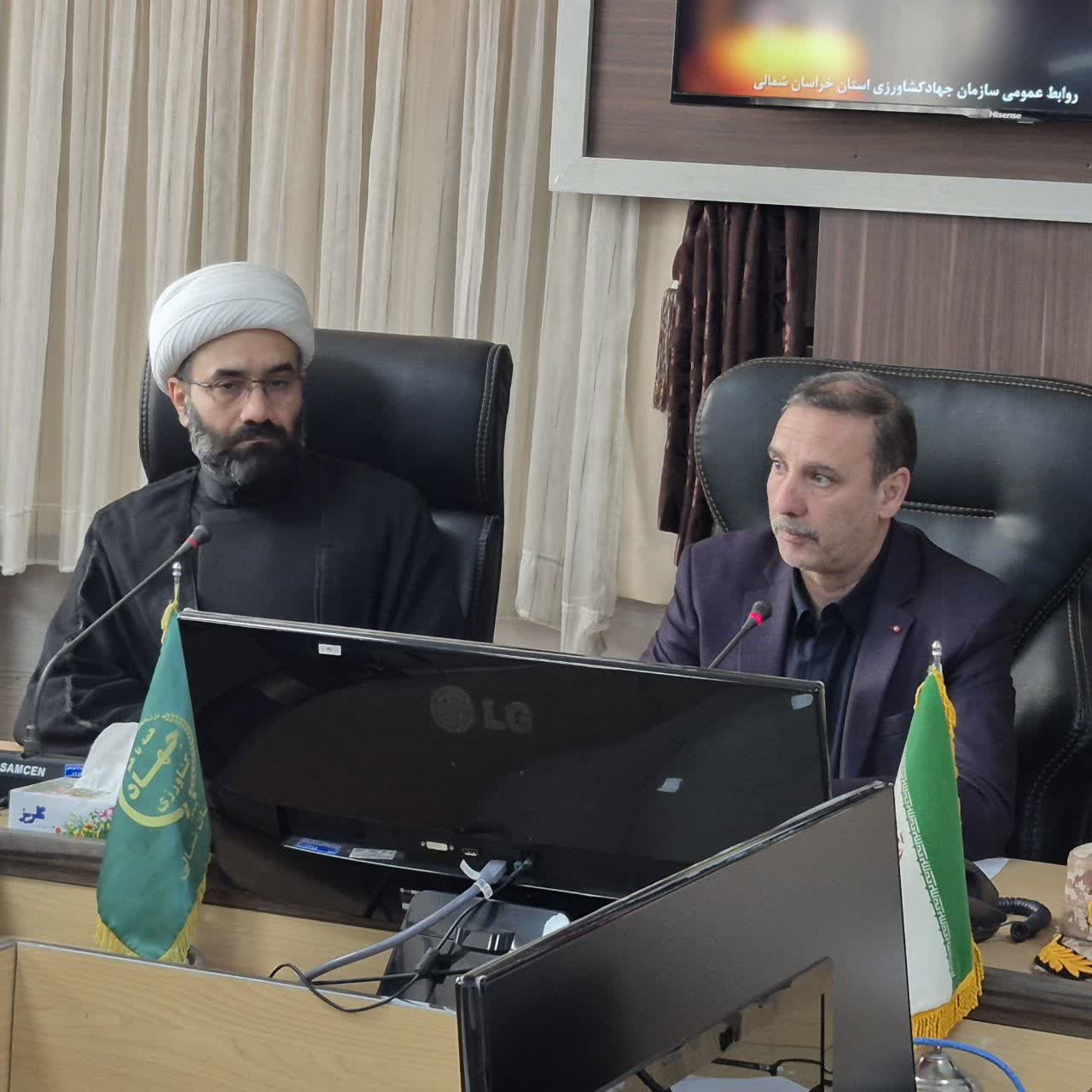 پیام مشترک رییس سازمان و مسئول حوزه نمایندگی ولی فقیه در جهاد کشاورزی خراسان شمالی در تاکید حضور در راهپیمایی روز جهانی قدس